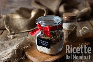 Ricetta Preparato per risotto ai porcini. Il piatto pronto da regalare a Natale!