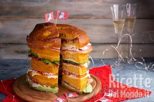 Ricetta Panettone gastronomico alla zucca