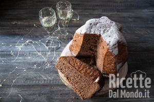 Ricetta Pandoro al cioccolato, al cacao e con gocce di cioccolato
