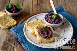 Ricetta Patè di olive nere o verdi, fatto in casa!
