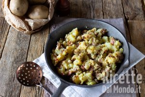 Ricetta Patate in tecia, la ricetta tipica triestina!