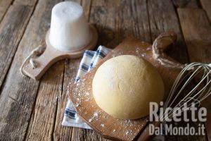 Ricetta Pasta frolla alla ricotta, senza burro!