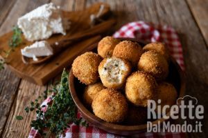 Ricetta Polpette di ricotta senza uova! (Fritte o al forno)
