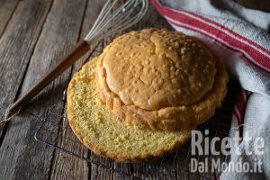 Ricetta Pan di spagna salato soffice, per torte salate a strati!