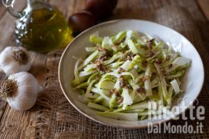 Ricetta Puntarelle alla romana, la ricetta originale!