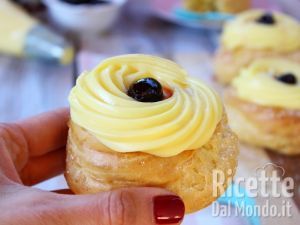 Perchè zeppole e bignè si sgonfiano? Ecco gli errori da non fare!