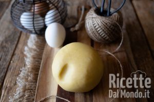Ricetta Pasta frolla ovis mollis, per crostate e biscotti!