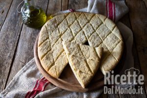 Ricetta Pizza scima senza lievito! La ricetta della tradizione abruzzese