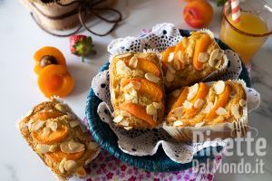 Ricetta Plumcake integrali allo yogurt e albicocca: ricetta per una merenda sana!