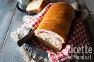 Ricetta Pan brioche salato farcito. La ricetta semplice per farlo sofficissimo!