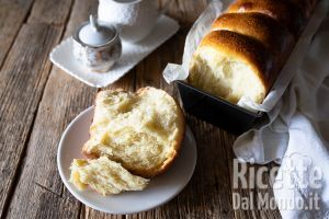 Ricetta Pan brioche con lievito madre. La ricetta per farlo sofficissimo!