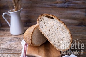 Ricetta Pane con la cottura frigo forno. Ricetta a lievitazione naturale!