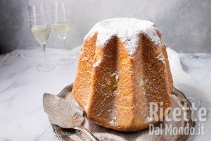 Ricetta Pandoro semplice a impasto unico (Ricetta con lievito di birra)