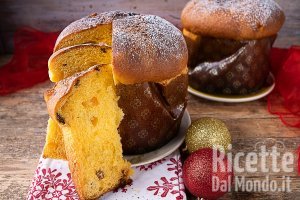 Ricetta Panettone con lievito madre. La ricetta originale a lievitazione naturale!