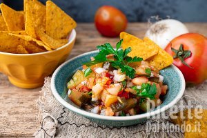 Pico de gallo. La ricetta della salsa messicana piccante!