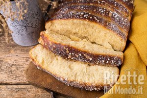 Ricetta Pane Windsor. La ricetta del pane soffice, semi dolce, di origine orientale!
