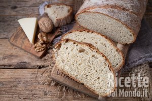 Pane in 60 minuti (La ricetta semplice del pane velocissimo!)