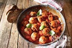 Ricetta Polpette di melanzane al sugo (cotte in padella!)