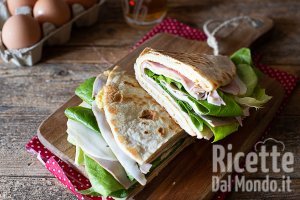 Ricetta Piadifrittata: la piadina con frittata! (Ricetta salvacena)