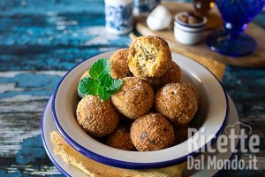 Ricetta Polpette di melanzane alla siciliana (La ricetta per farle fritte o al forno!)