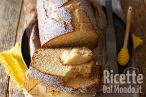Ricetta Plumcake al miele senza burro. La ricetta per farlo sofficissimo!
