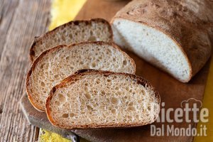 Ricetta Pane al miele. La ricetta facile e veloce del pane fatto in casa!