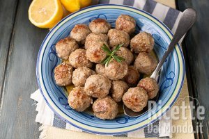 Polpette al limone cremosissime! La ricetta facile per farle morbidissime!