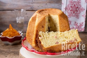 Ricetta Pandoro salato. La variante rustica del classico dolce di Natale!