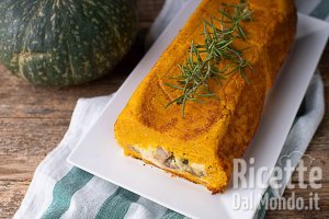 Ricetta Polpettone di zucca con funghi e provola. La ricetta vegetariana!