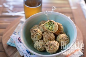 Ricetta Polpette di zucchine in friggitrice ad aria. La ricetta leggera e sfiziosa!