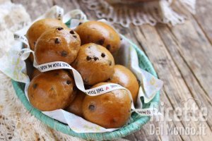 Ricetta Pangoccioli al caffè con gocce di cioccolato sofficissimi!