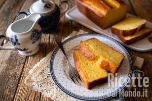 Ricetta Plumcake con yogurt greco