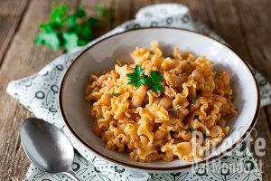 Ricetta Pasta fagioli e tonno. La variante sfiziosa della classica pasta e fagioli!