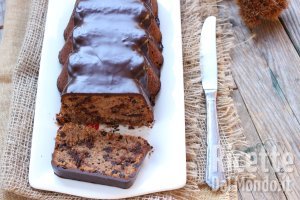 Ricetta Plumcake castagne e cioccolato morbidissimo! (la ricetta senza burro!)