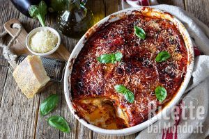 Parmigiana di melanzane. La ricetta classica napoletana!