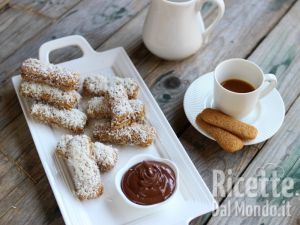 Ricetta Pavesini Nutella e cocco