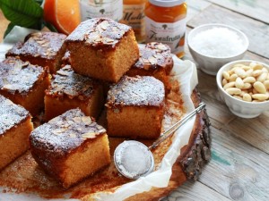 Ricetta Quadrotti alla marmellata di arance