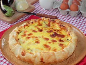 Quiche di Melanzane