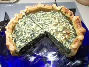Ricetta Quiche con Spinaci e Ricotta