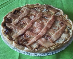 Ricetta Quiche Mediterranea