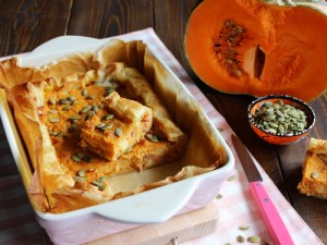 Ricetta Quiche salata zucca, pancetta e fontina