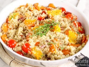 Ricetta Quinoa: il cereale non-cereale che piace agli chef