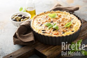 Quiche e torte salate: 5 proposte primaverili