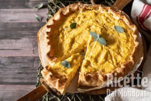 Ricetta Quiche di zucca. La ricetta della torta salata con zucca e ricotta!