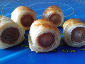 Ricetta Rotolini ai Wurstel