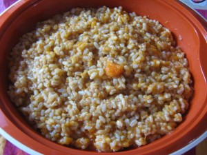 Ricetta Risotto con la Zucca