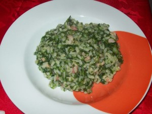 Ricetta Risotto Mille e una Notte