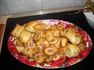 Ricetta Rotelle di Wurstel