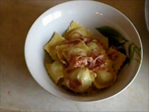 Ricetta Ravioli di Magro con Mortadella