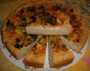 Ricetta Rustico 'Agitato' di Manù